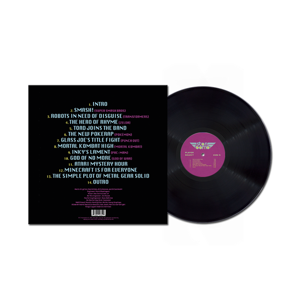 Player Select - Vinyl
