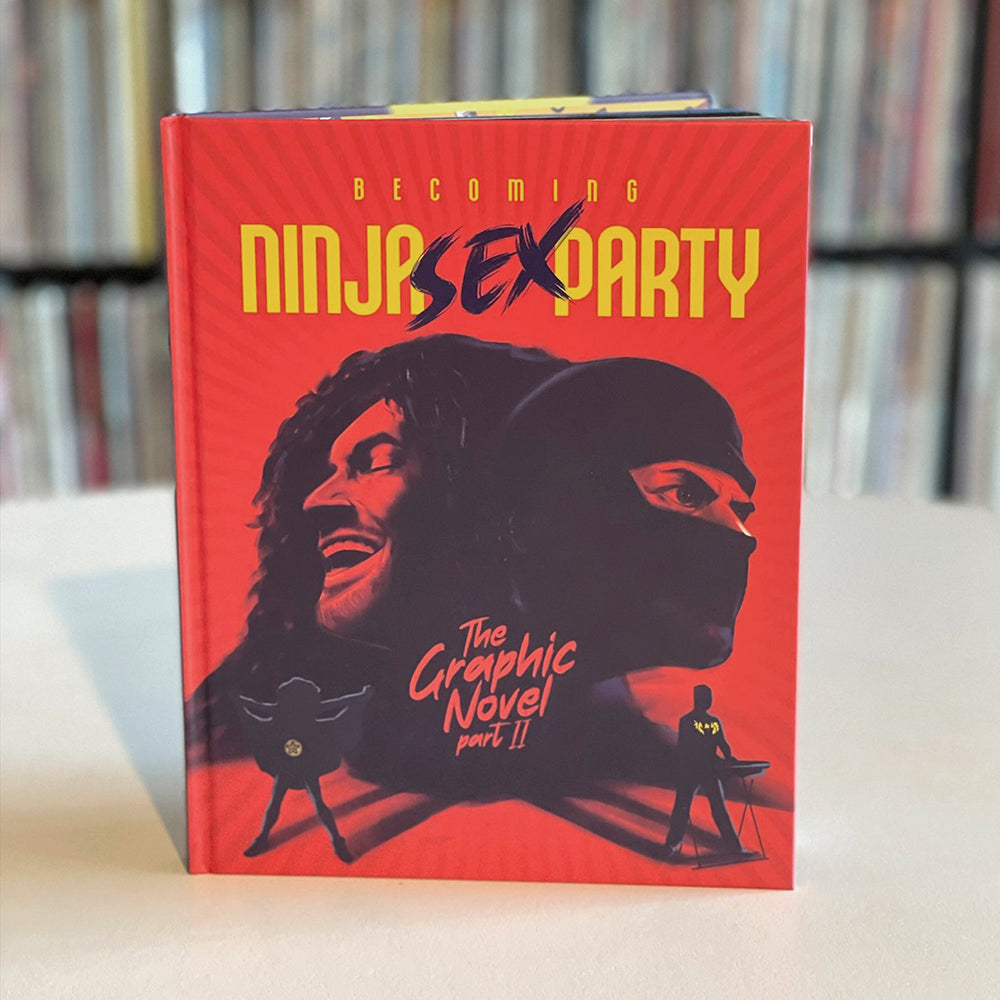 Vinyl Lover's Bundle: Becoming Ninja Sex Party: The Graphic Novel, Part II + Vinyl 7"