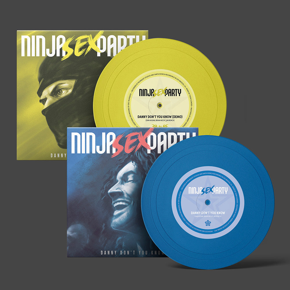 Vinyl Lover's Bundle: Becoming Ninja Sex Party: The Graphic Novel, Part II + Vinyl 7"