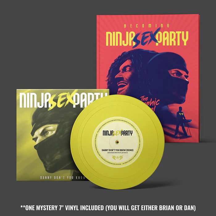 Vinyl Lover's Bundle: Becoming Ninja Sex Party: The Graphic Novel, Part II + Vinyl 7"