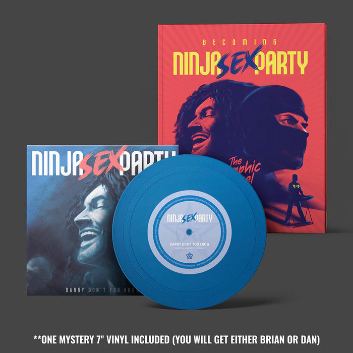 Vinyl Lover's Bundle: Becoming Ninja Sex Party: The Graphic Novel, Part II + Vinyl 7"