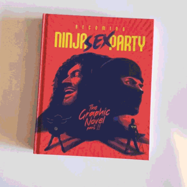 Vinyl Lover's Bundle: Becoming Ninja Sex Party: The Graphic Novel, Part II + Vinyl 7"