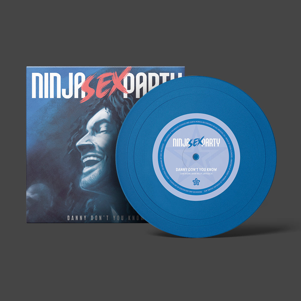 Vinyl Lover's Bundle: Becoming Ninja Sex Party: The Graphic Novel, Part II + Vinyl 7"