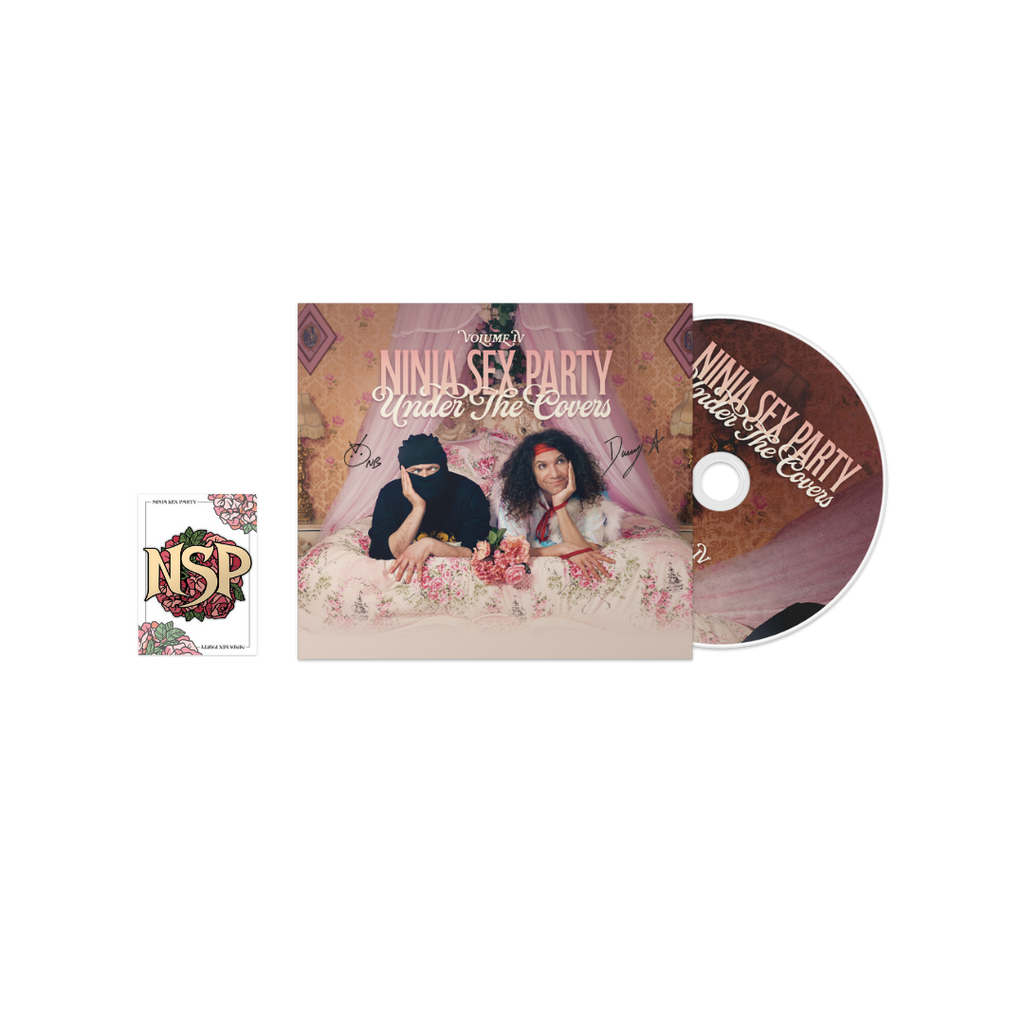 Under The Covers, Vol. IV - CD *SIGNED* Pre-Order with Gift