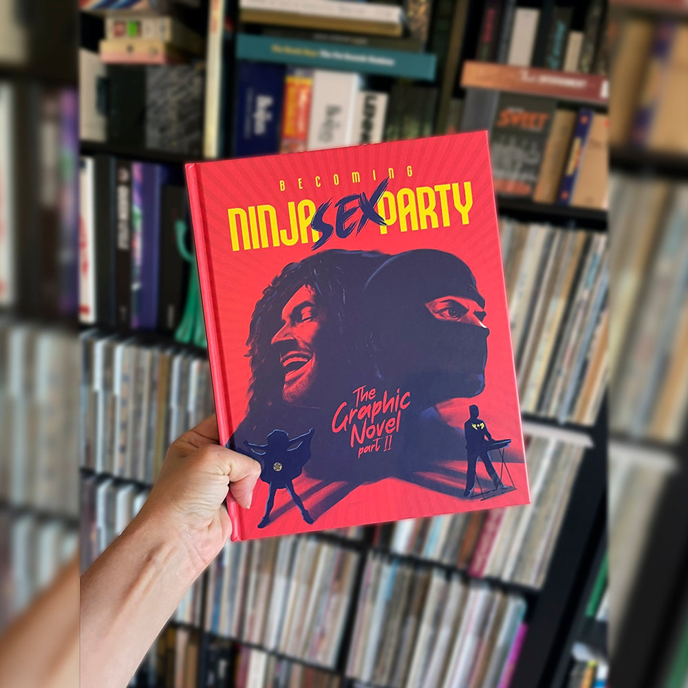 Vinyl Lover's Bundle: Becoming Ninja Sex Party: The Graphic Novel, Part II + Vinyl 7"