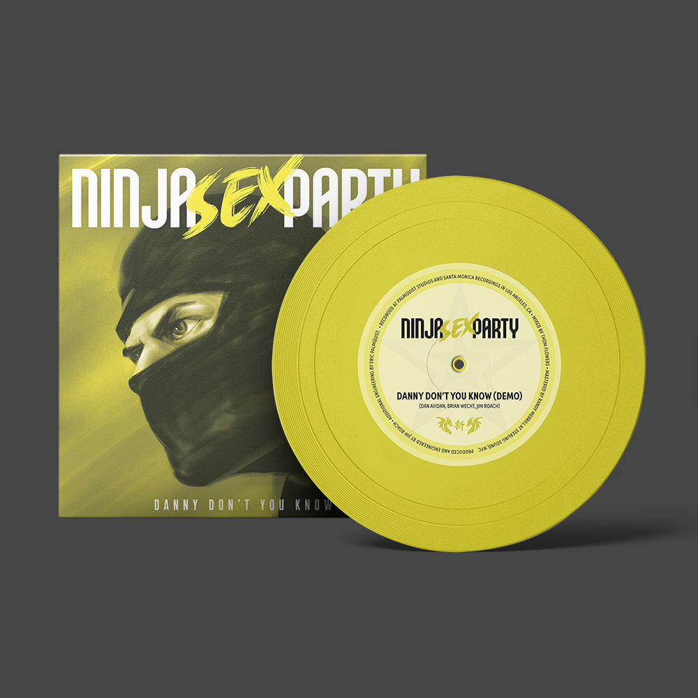 Vinyl Lover's Bundle: Becoming Ninja Sex Party: The Graphic Novel, Part II + Vinyl 7"