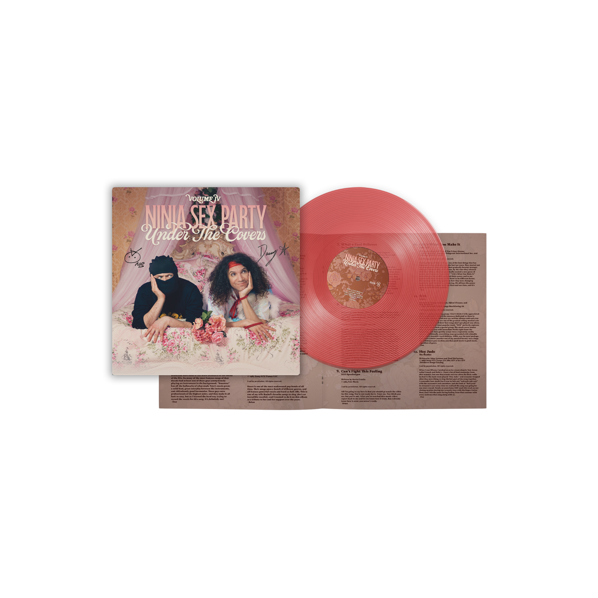 Under The Covers, Vol. IV - SIGNED & UNSIGNED VINYL