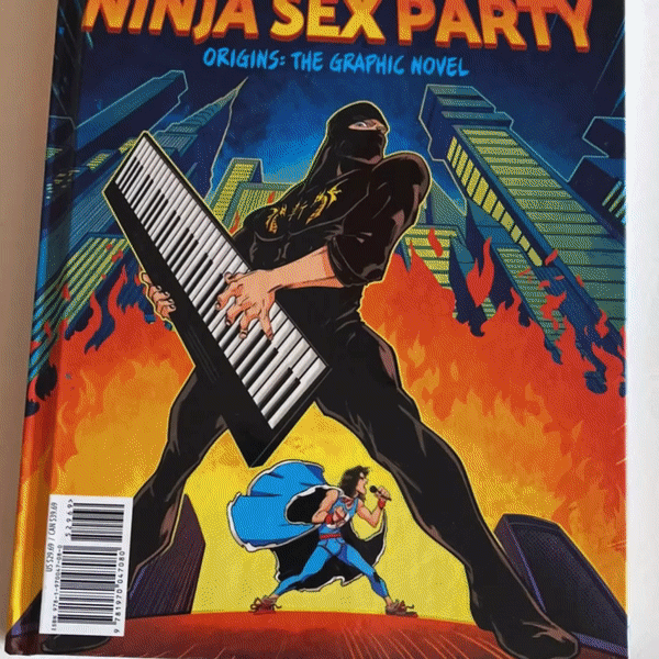 Ninja Sex Party: The Graphic Novel, Part I: Origins