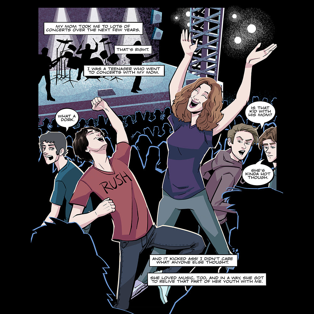 Ninja Sex Party: The Graphic Novel, Part I: Origins