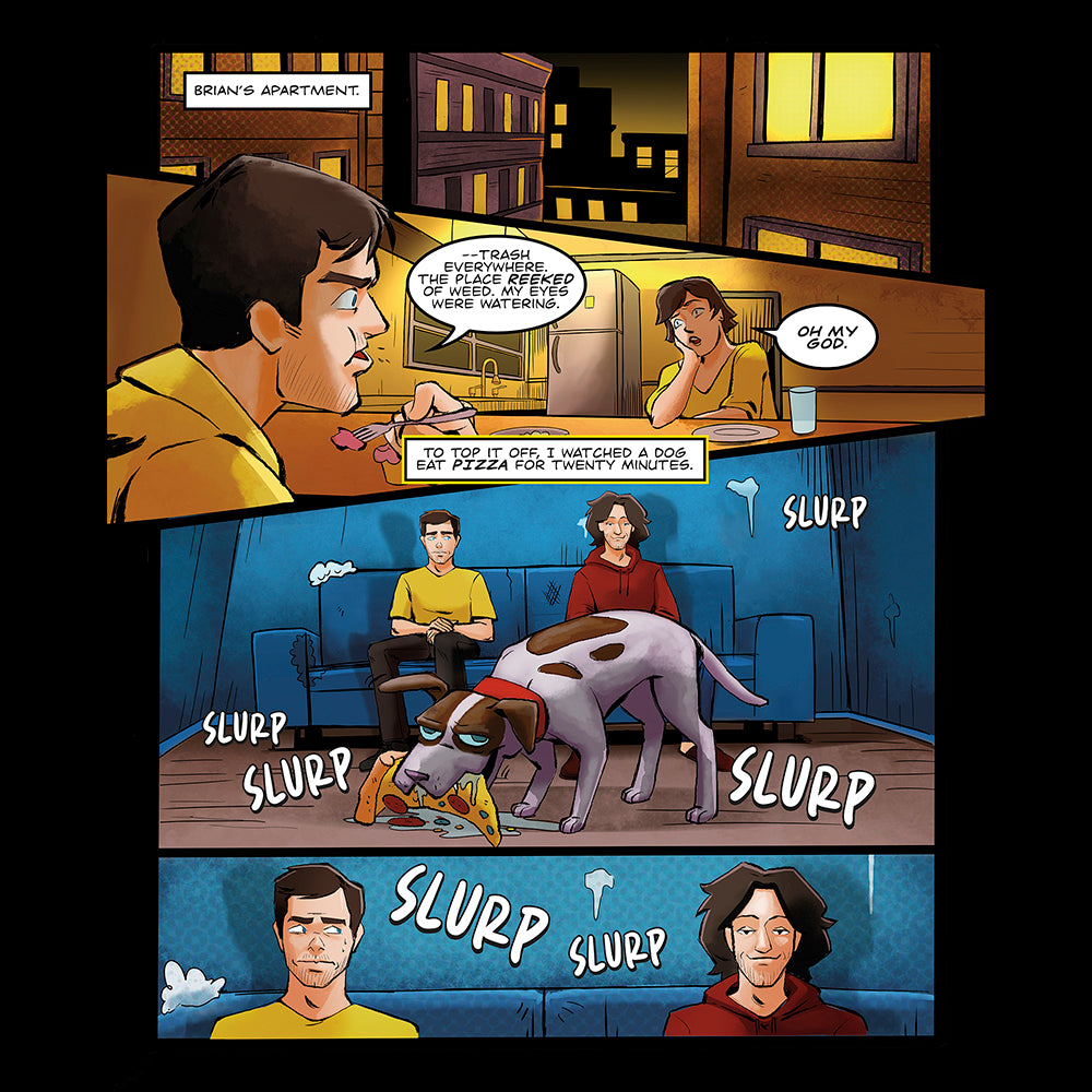 Becoming Ninja Sex Party: The Graphic Novel Part II