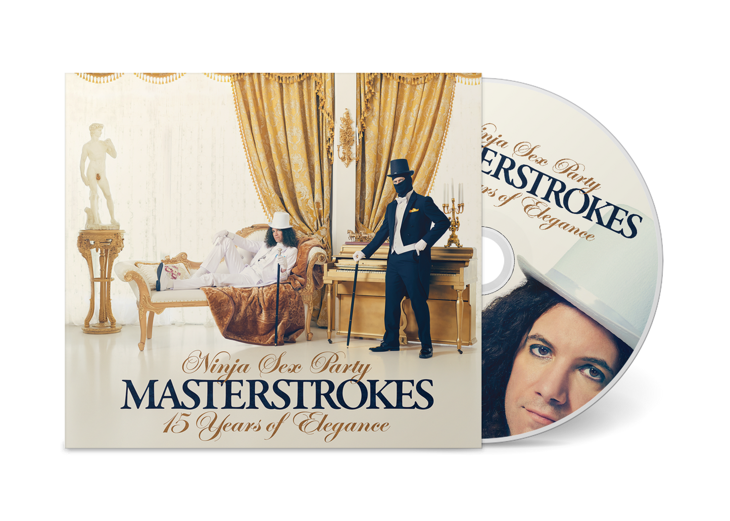 Masterstrokes: 15 Years of Elegance - CD *PRE-ORDER*