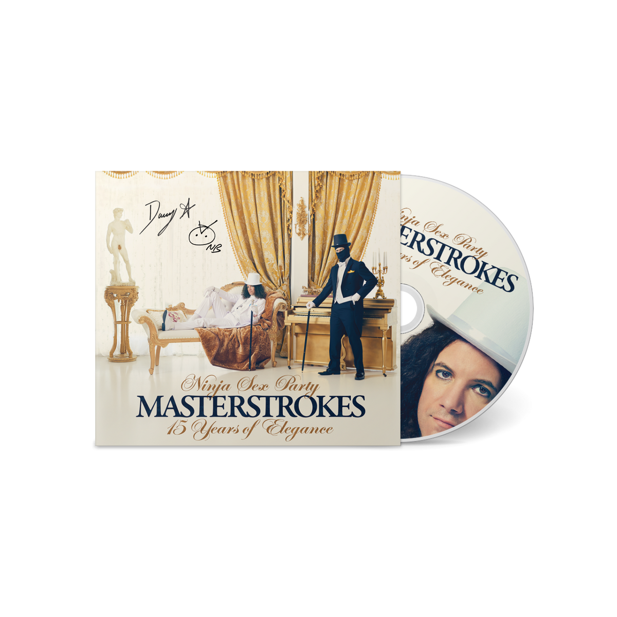 Masterstrokes: 15 Years of Elegance - CD
