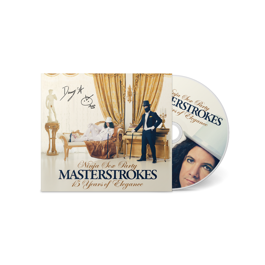 Masterstrokes: 15 Years of Elegance - CD *PRE-ORDER*