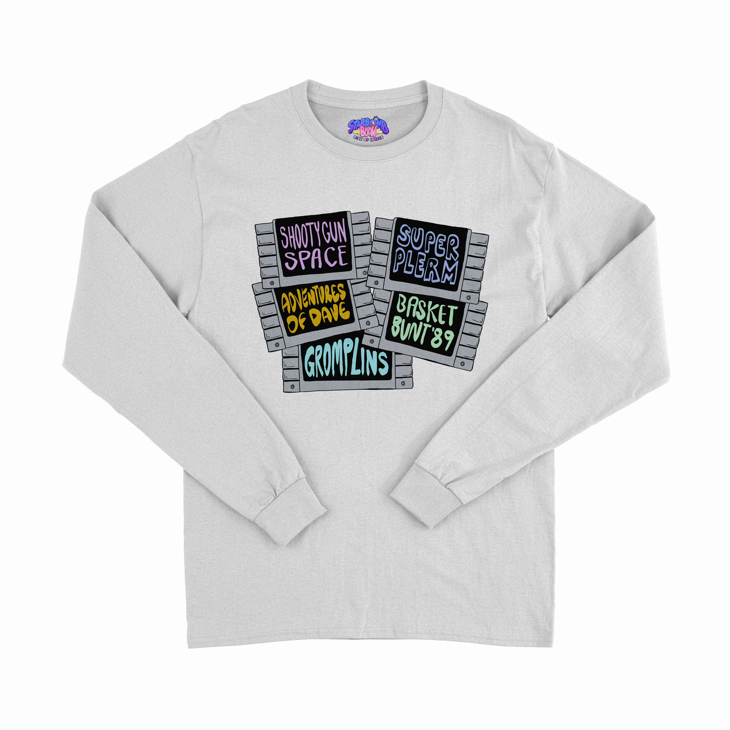 Video Game Long Sleeve *PRE-ORDER*