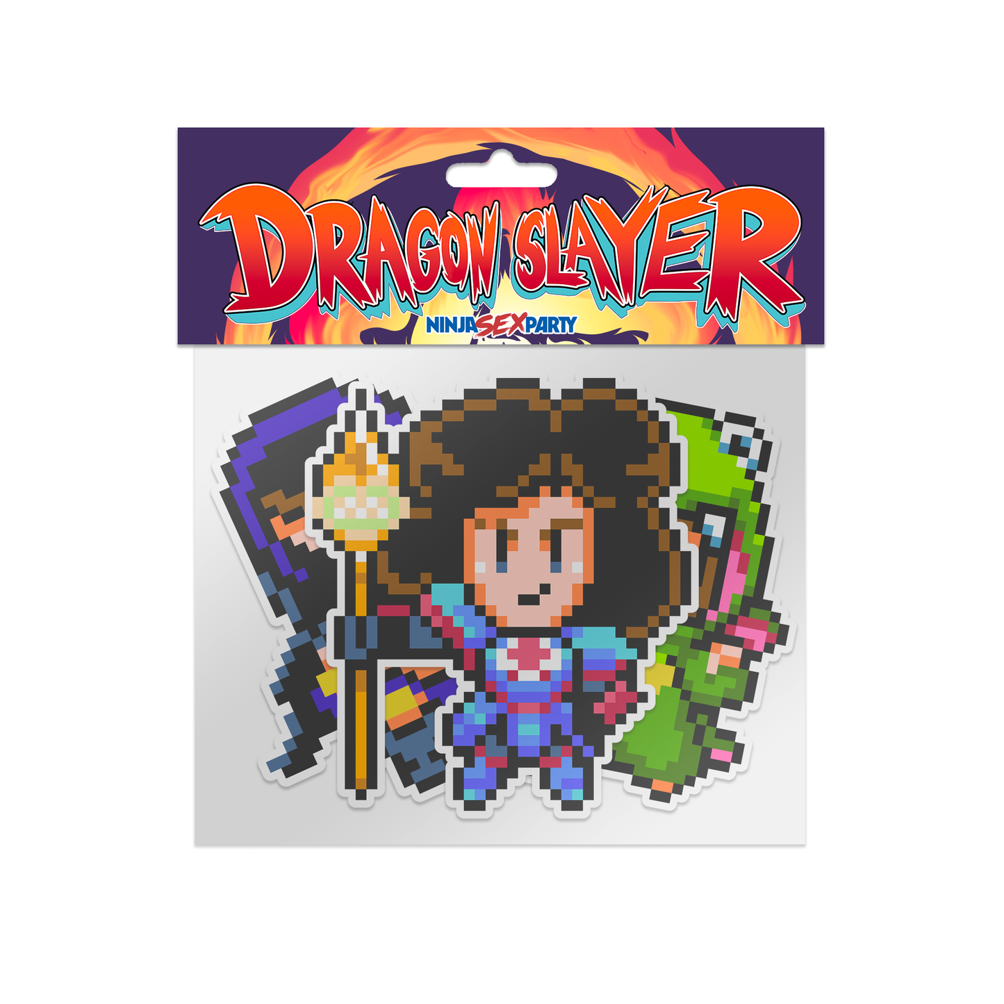 Dragon Slayer Sticker Pack