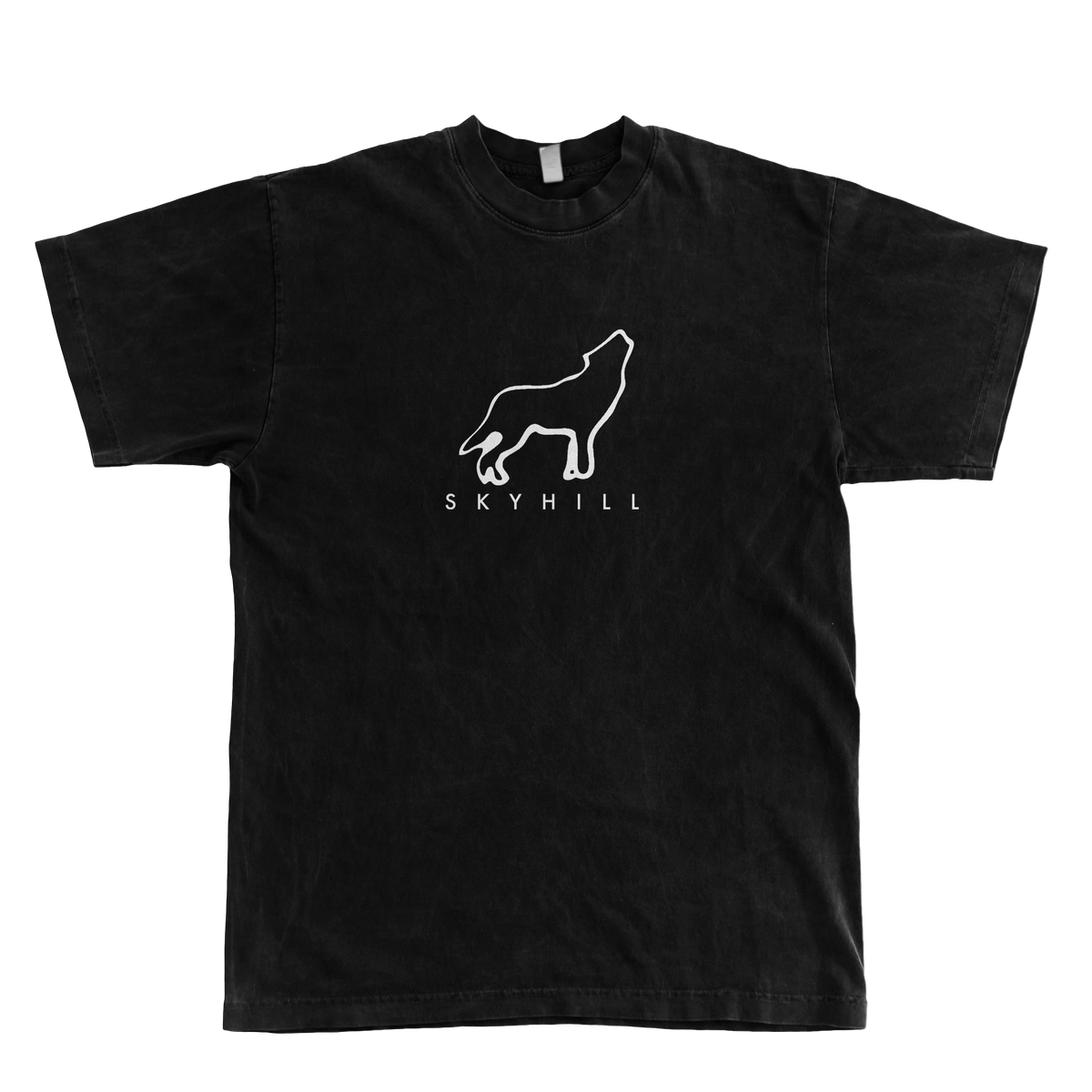 Wolf Tee - Black