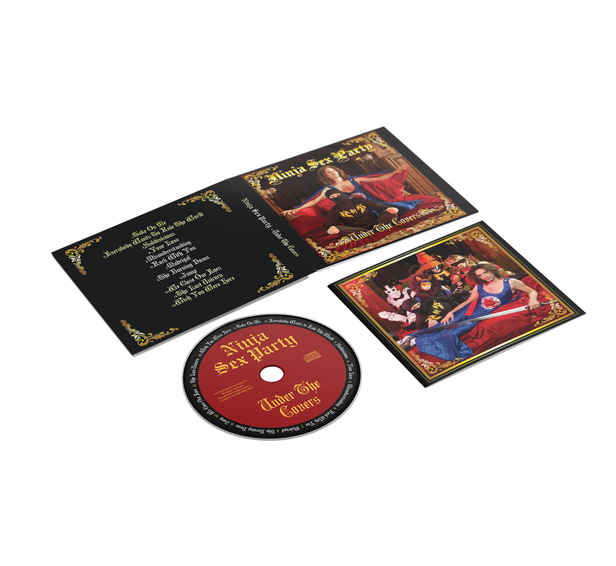 Pre Order: Under The Covers CD
