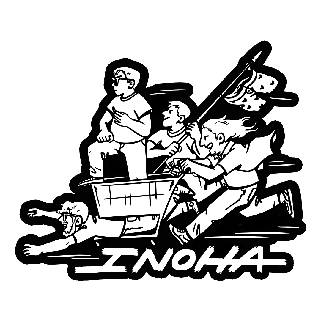 INOHA Cart Sticker