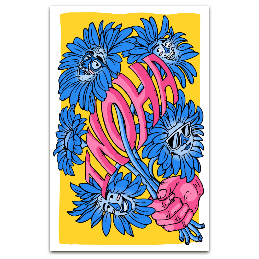 Flower Power Poster