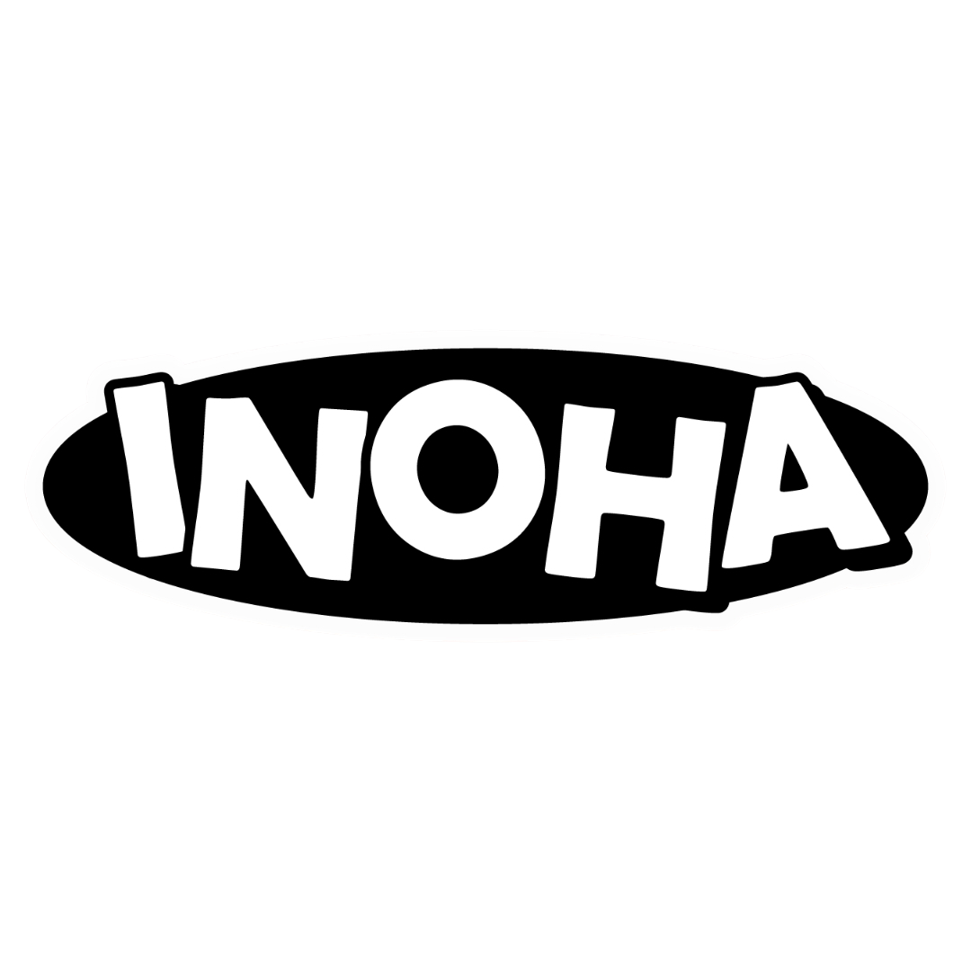 INOHA Logo Pin