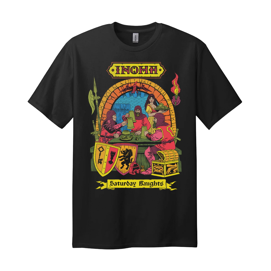 Saturday Knights Tee