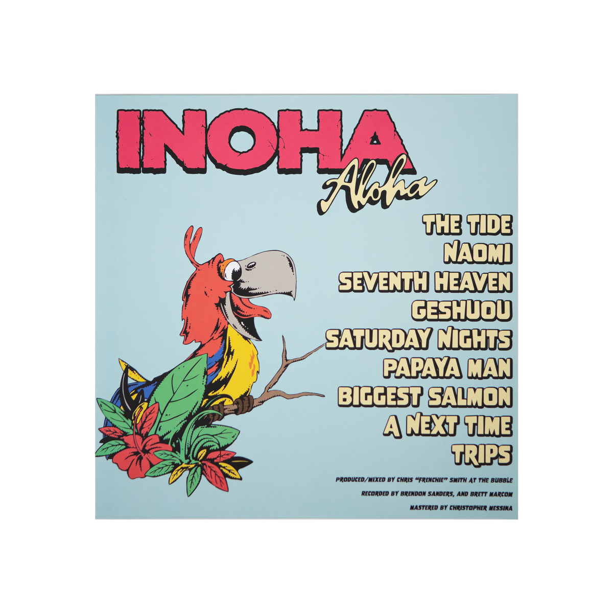 ALOHA INOHA Vinyl - ORANGE