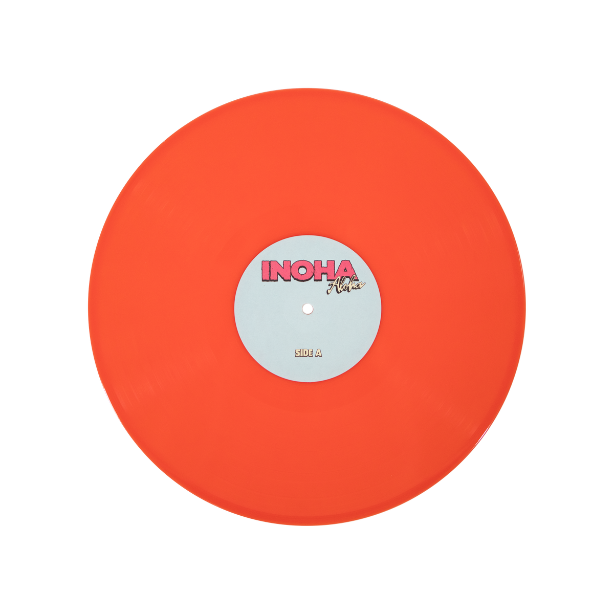 ALOHA INOHA Vinyl - ORANGE