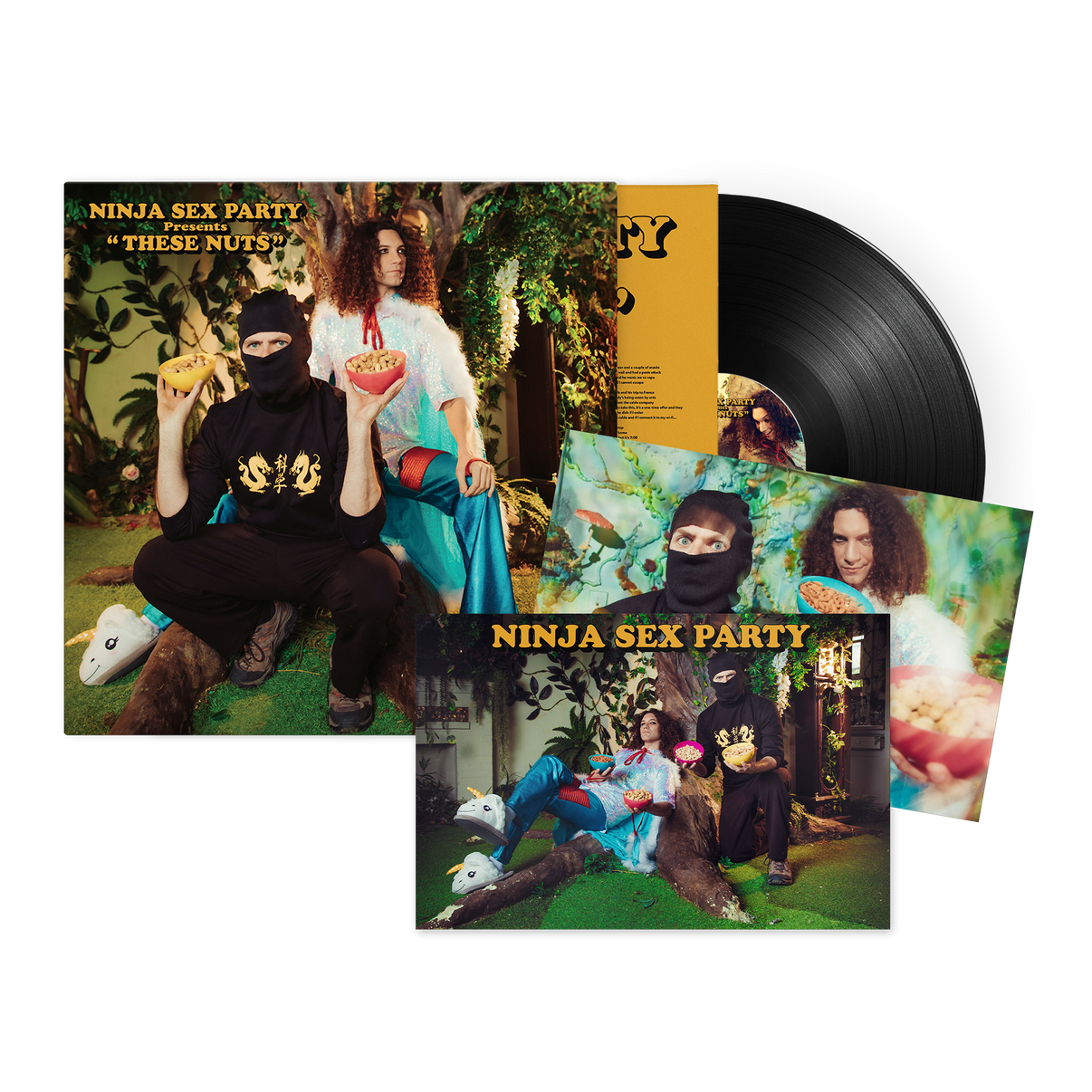 THESE NUTS VINYL GOOD MERCH ONLY