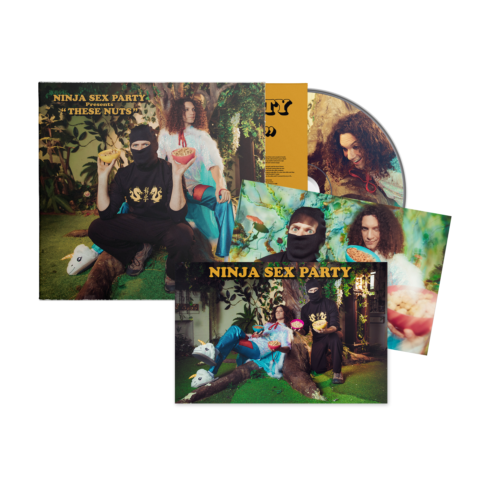 THESE NUTS - CD - GOOD MERCH ONLY THESE NUTS - CD - GOOD MERCH ONLY