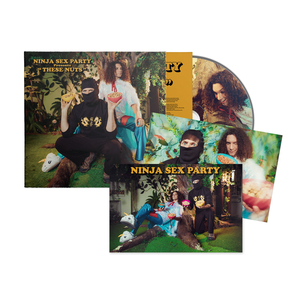 THESE NUTS - CD - GOOD MERCH ONLY