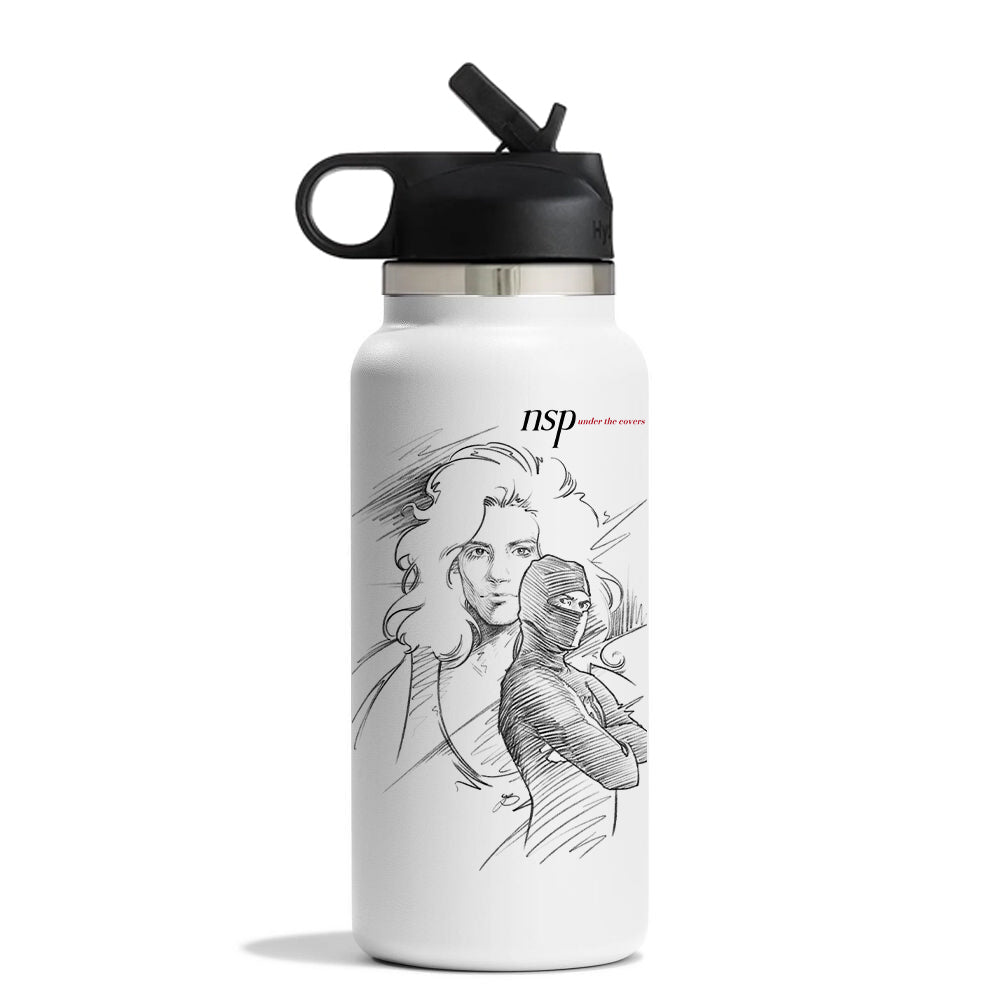 Pre Order: 80's Metal Water Bottle