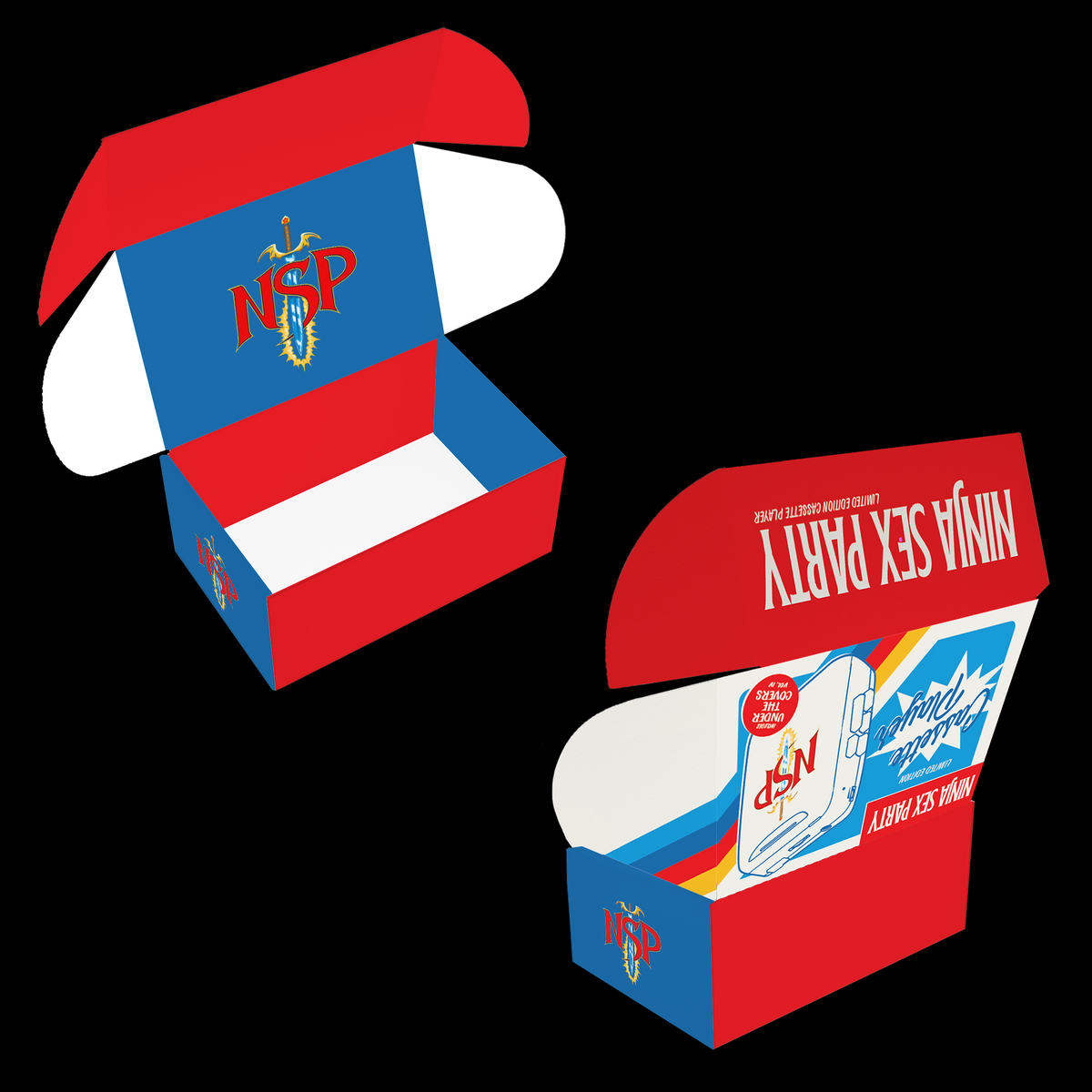 Under The Covers, Vol IV - Cassette & Player