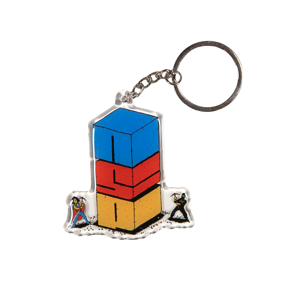 Chisel Acrylic Keychain