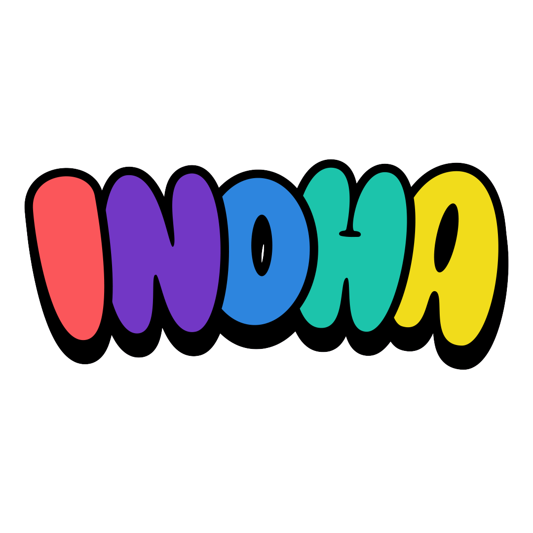 INOHA Color Logo Sticker