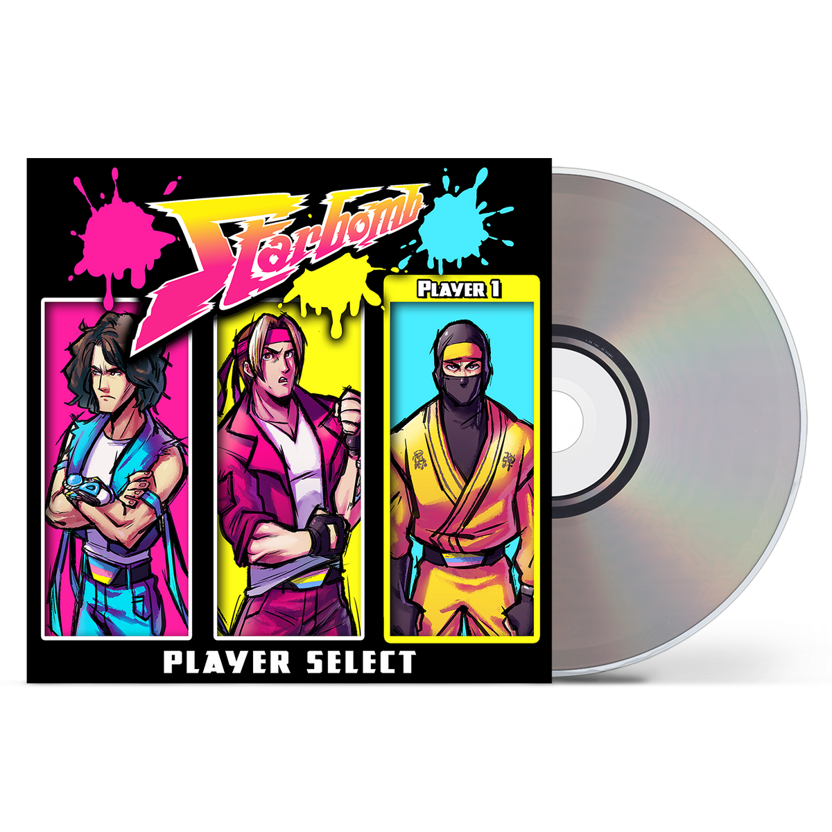 Player Select - CD