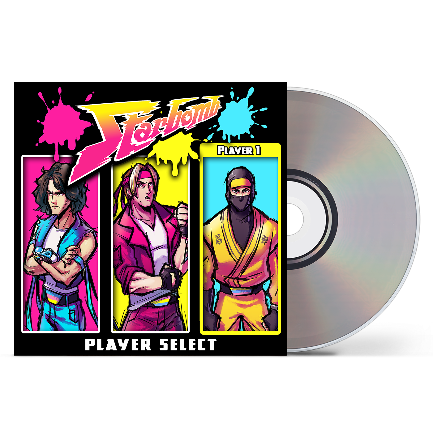 Player Select - CD – GOOD MERCH ONLY