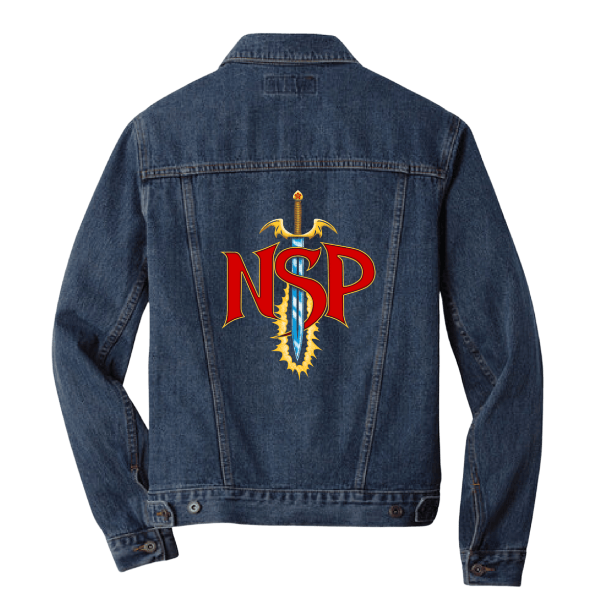 Sword Denim Jacket