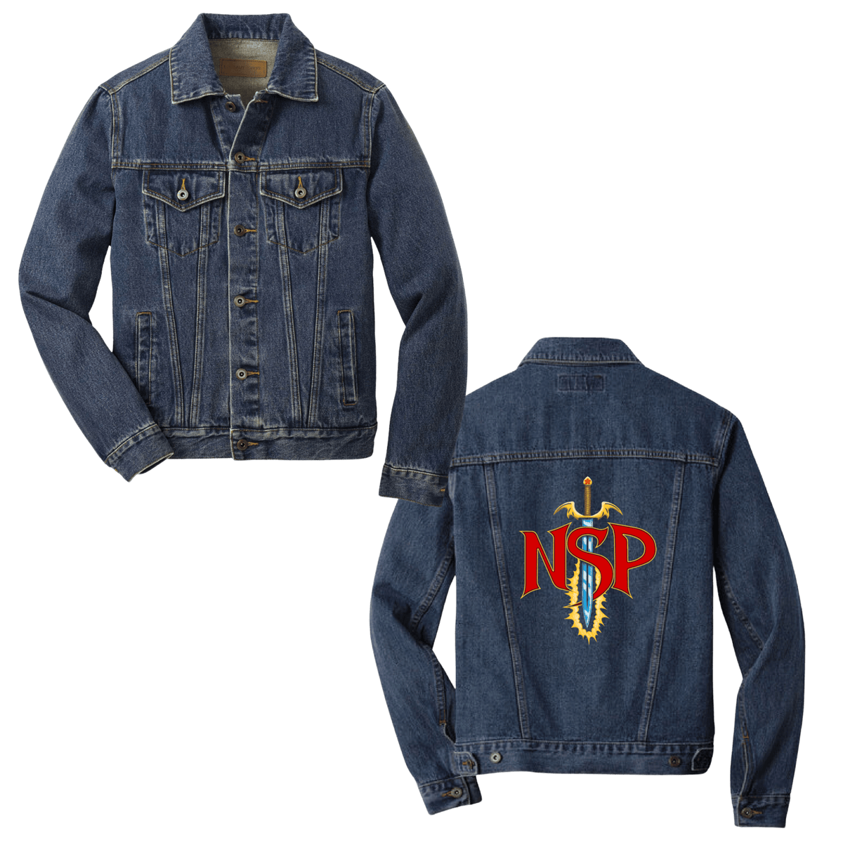 Sword Denim Jacket