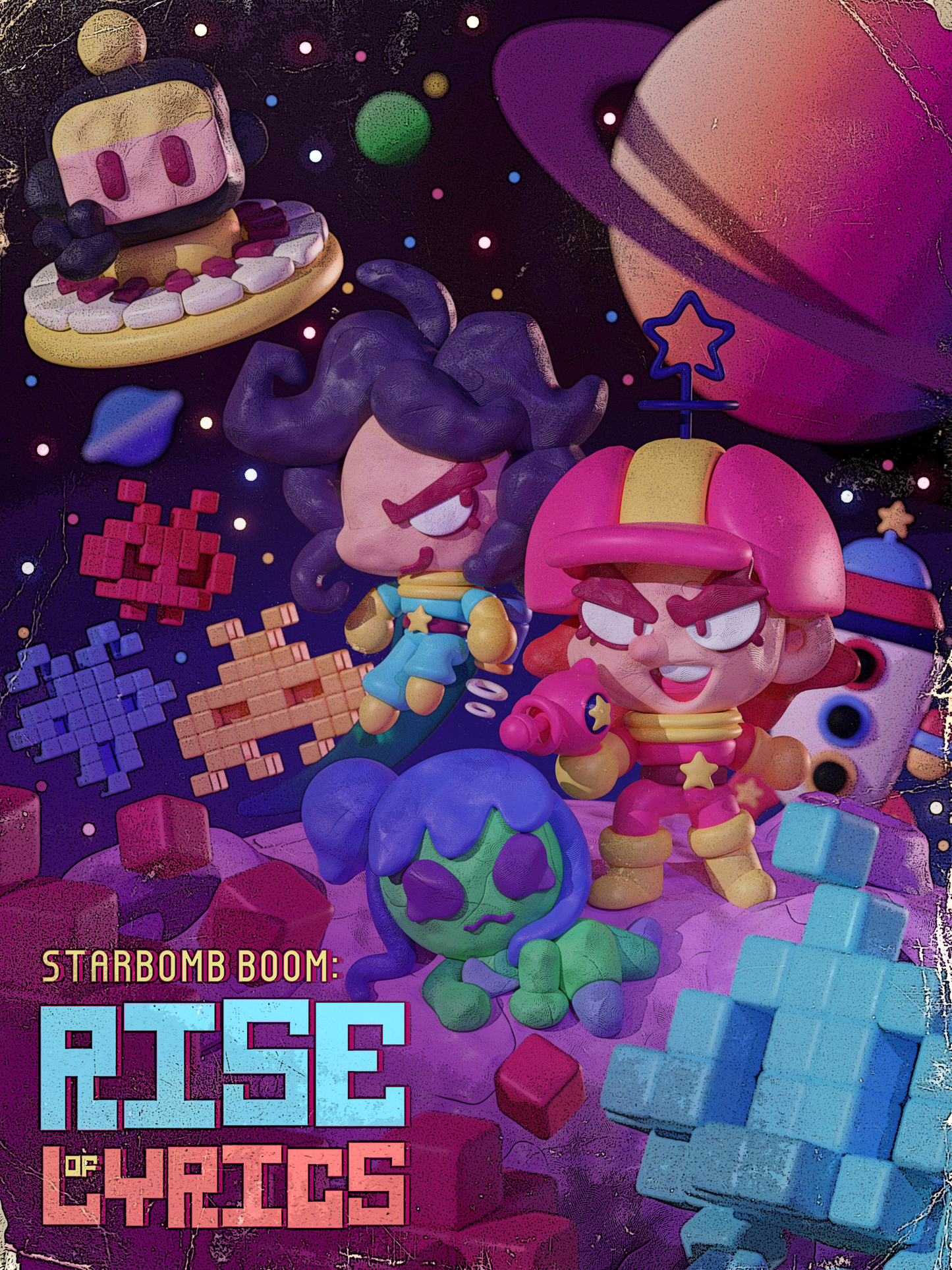 Starbomb Boom Poster *PRE-ORDER*