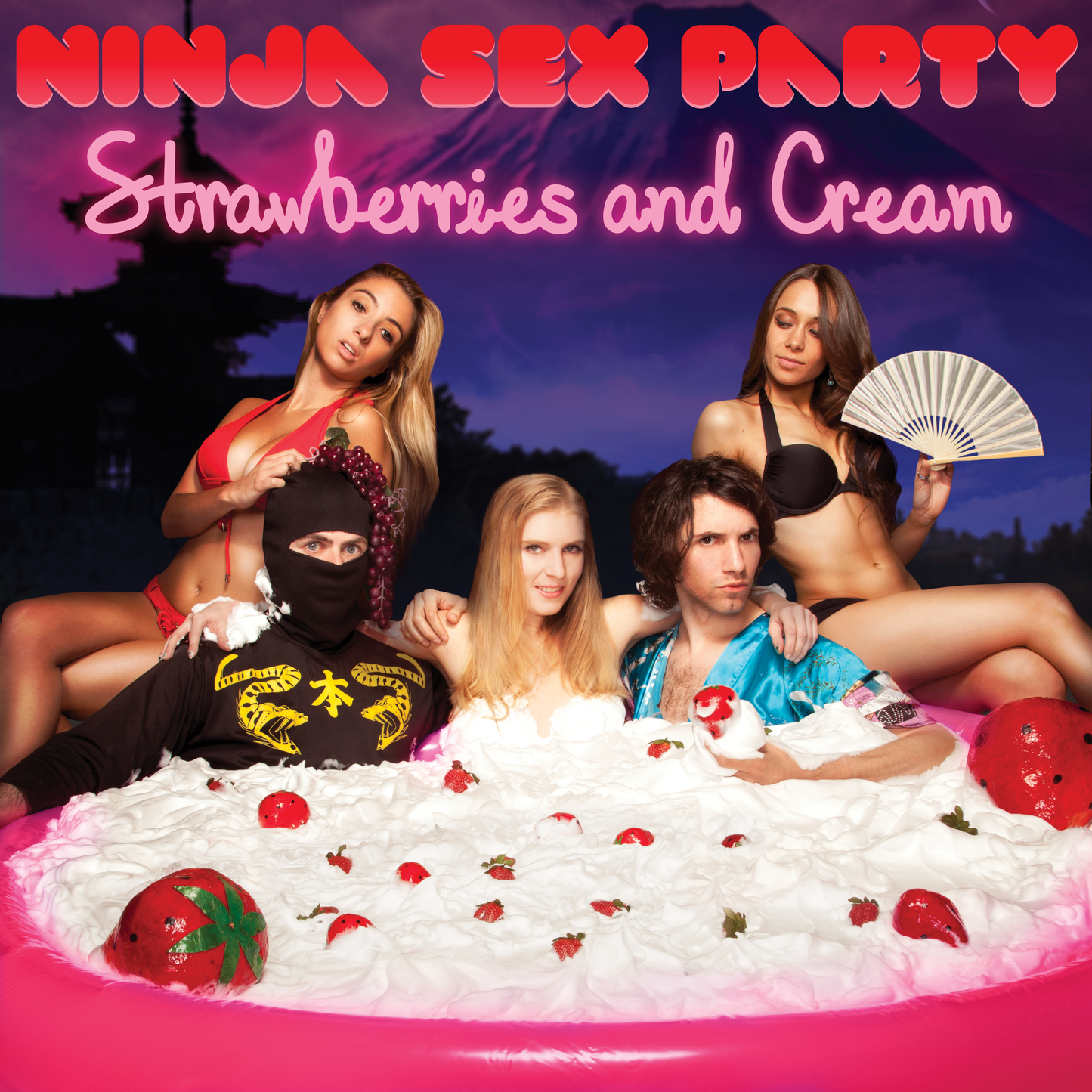 Strawberries and Cream CD