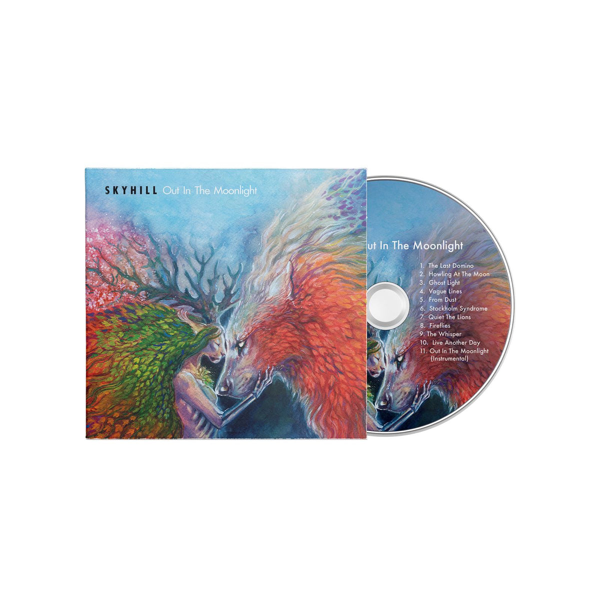 Out in the Moonlight - Signed CD