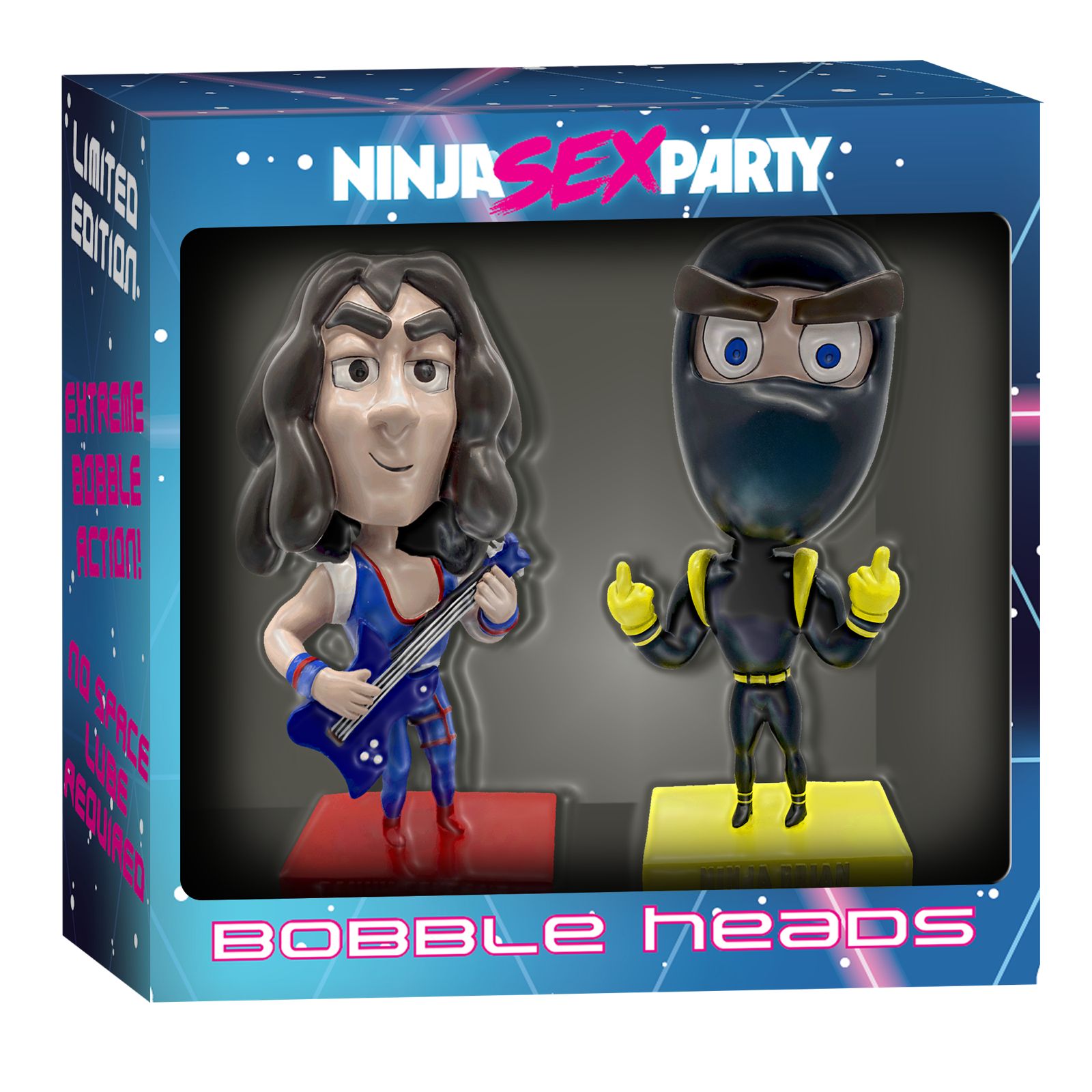 Ninja Sex Party – GOOD MERCH ONLY