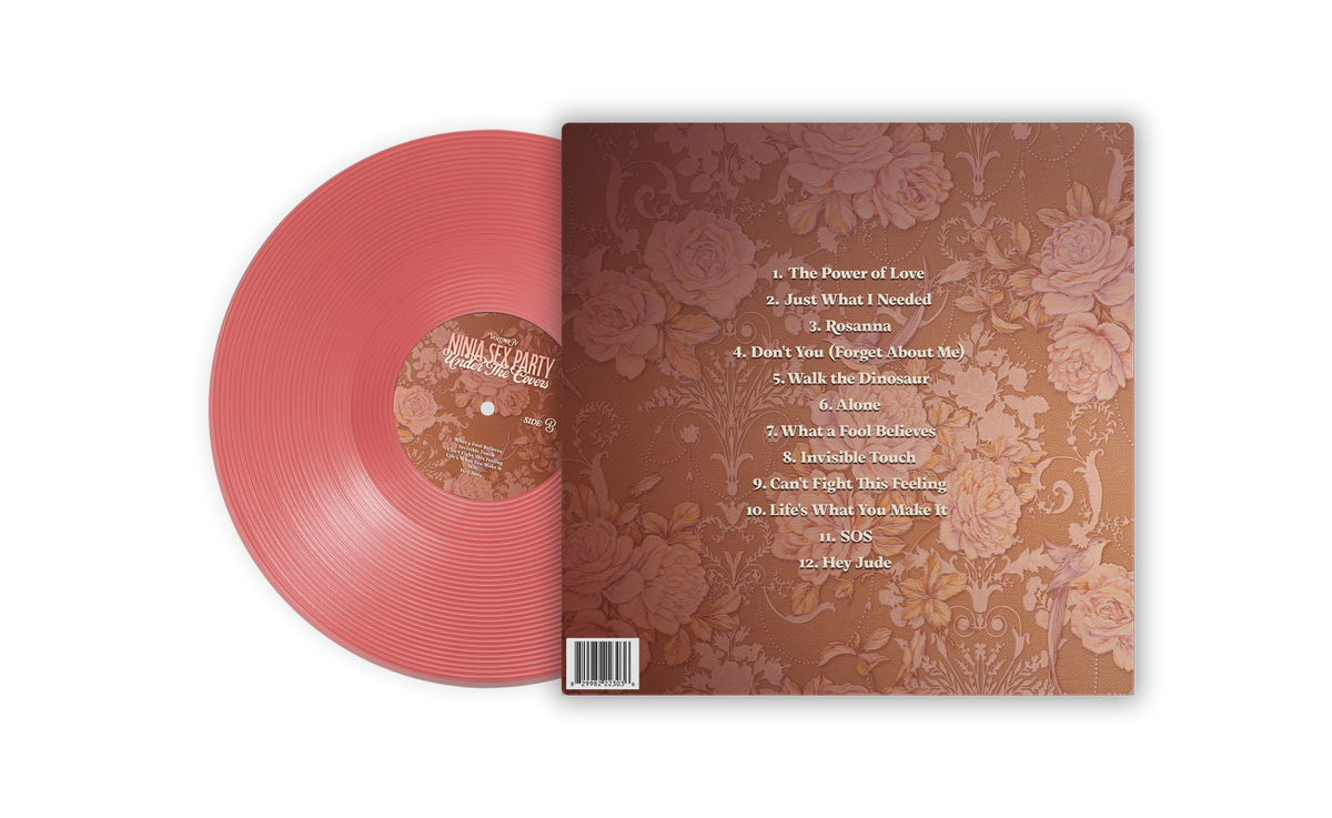 Under The Covers, Vol. IV - SIGNED & UNSIGNED VINYL