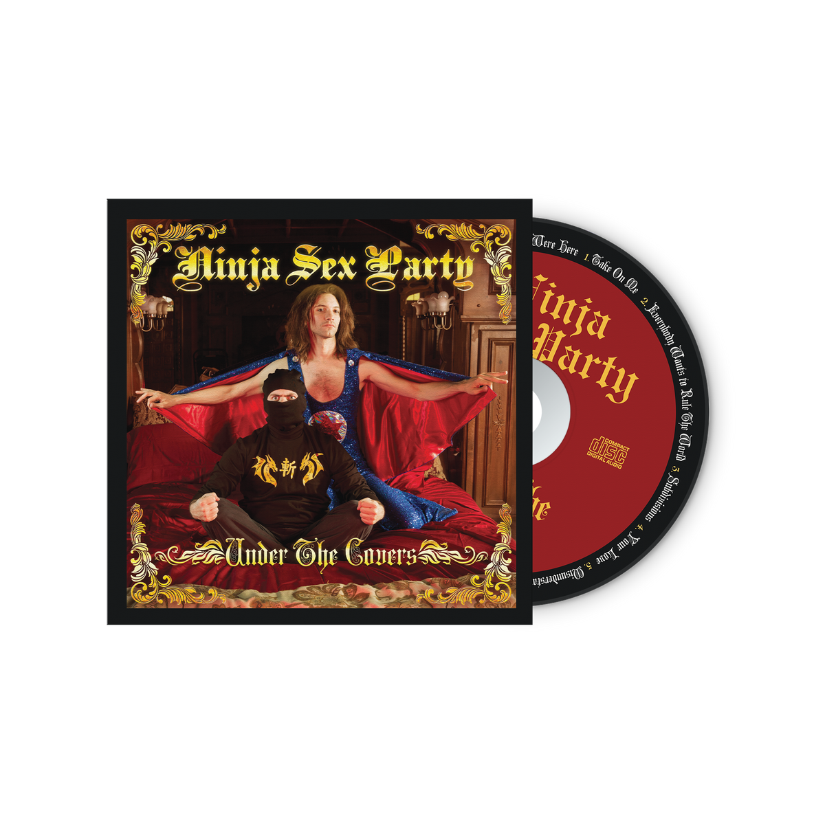 Pre Order: Under The Covers CD