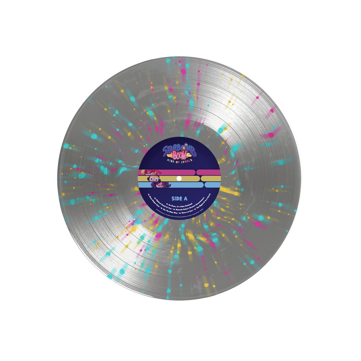 Starbomb Boom: Rise of Lyrics Vinyl