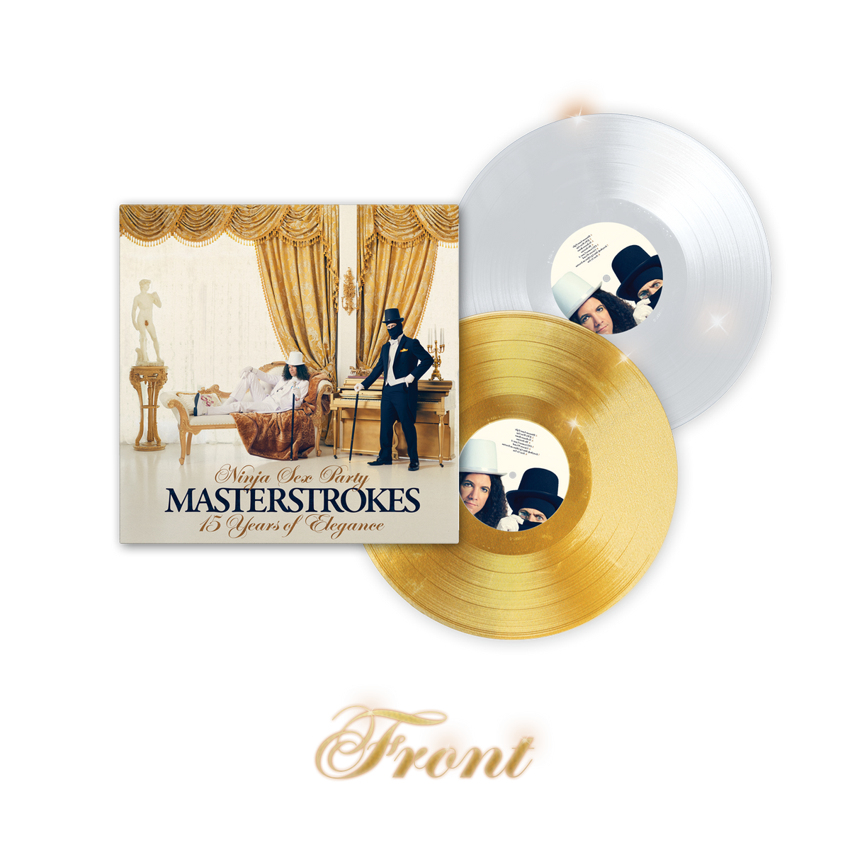 Masterstrokes: 15 Years of Elegance - Double LP - White/Gold