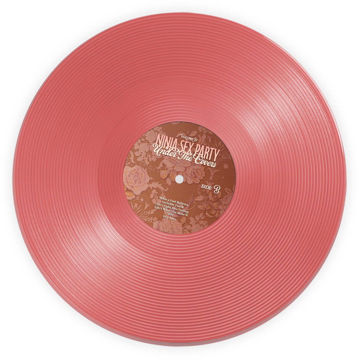 Under The Covers, Vol. IV - SIGNED & UNSIGNED VINYL