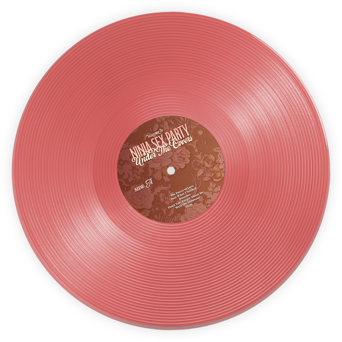 Under The Covers, Vol. IV - SIGNED & UNSIGNED VINYL