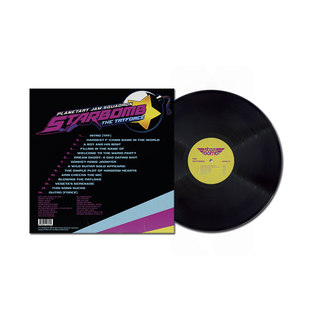 The Tryforce - Vinyl
