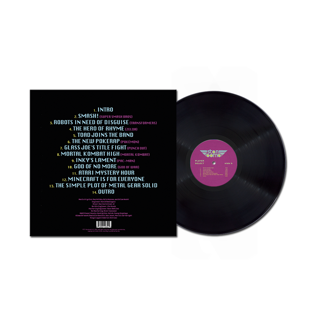 Player Select - Vinyl